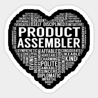 Product Assembler Heart Sticker